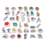 Junior Learning Inc® Rainbow CVC Objects, Ages 4 to 5 (JRL641) Each