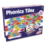 Junior Learning Inc® Rainbow Phonics Tiles, Ages 5 to 7 (JRL654) Each