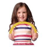 Junior Learning Inc® Alphabet Arc Bubble Board, Ages 4 to 7 (JRL681) Each