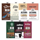 Lavazza FLAVIA Collection Small Variety Pack, 132/Carton (LAVMDR00300) Case of 132