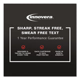 Innovera® Remanufactured Black High-Yield Ink, Replacement for 962XL (3JA03AN), 2,000, Page-Yield (IVR3JA03AN) Each