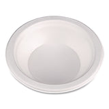 SCT® ChampWare Molded Fiber Tableware, Bowl, 12 oz, White, 125/Sleeve, 8 Sleeves/Carton (SCH18750WPF) Case of 1000