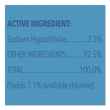 Clorox® Concentrated Regular Disinfecting Bleach, 11 oz Bottle, 28/Carton (CLO32436CT) Case of 28