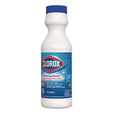Clorox® Concentrated Regular Disinfecting Bleach, 11 oz Bottle, 28/Carton (CLO32436CT) Case of 28
