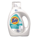 Tide® Free and Gentle Odor Refresh Liquid Laundry Detergent, 39 Loads, 55 oz Bottle, 4/Carton (PGC17251) Case of 4