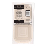 Dart® Compostable Molded Fiber Hinged Trays, ProPlanet Seal, 6.12 x 5.87 x 3.1, Natural, 500/Carton (DCC60FBRHT1) Case of 500