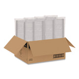 Dart® Square Plastic Bowls, 12 oz, 8.5 x 8.5 x 2.64, Clear, Plastic, 63 Bowls/Sleeve, 8 Sleeves/Carton (DCCC12SB) Case of 504