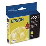 Epson® T200XL420S (200XL) DURABrite Ultrra High-Yield Ink, Yellow (EPST200XL420S) Each