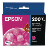 Epson® T200XL320S (200XL) DURABrite Ultra High-Yield Ink, Magenta (EPST200XL320S) Each