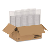 Dart® Square Plastic Bowls, 8 oz, 8.5 x 8.5 x 1.51, Clear, Plastic, 63 Bowls/Sleeve, 8 Sleeves/Carton (DCCC8SB) Case of 504