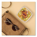 Dart® Square Plastic Bowls, 8 oz, 8.5 x 8.5 x 1.51, Clear, Plastic, 63 Bowls/Sleeve, 8 Sleeves/Carton (DCCC8SB) Case of 504