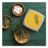 Dart® Square Plastic Bowls, 8 oz, 8.5 x 8.5 x 1.51, Clear, Plastic, 63 Bowls/Sleeve, 8 Sleeves/Carton (DCCC8SB) Case of 504