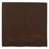 Hoffmaster® Cellutex Table Covers, 54" x 108", Chocolate Brown, 25/Carton (HFM220646) Case of 25