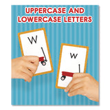 Carson-Dellosa Education Alphabet Flash Cards, 3.25 x 5.25, Assorted Colors, 54 Cards (CDP0769646794) Each