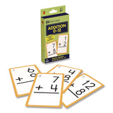 Carson-Dellosa Education Addition 0 to 12 Flash Cards, 3.25 x 5.25, Assorted Colors, 54 Cards (CDP0769677118) Each
