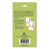 Carson-Dellosa Education Addition 0 to 12 Flash Cards, 3.25 x 5.25, Assorted Colors, 54 Cards (CDP0769677118) Each