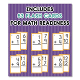 Carson-Dellosa Education Addition 0 to 12 Flash Cards, 3.25 x 5.25, Assorted Colors, 54 Cards (CDP0769677118) Each