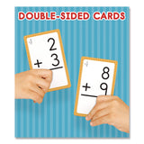 Carson-Dellosa Education Addition 0 to 12 Flash Cards, 3.25 x 5.25, Assorted Colors, 54 Cards (CDP0769677118) Each