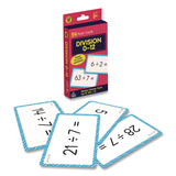 Carson-Dellosa Education Division 0 to 12 Flash Cards, 3.25 x 5.25, Assorted Colors, 54 Cards (CDP0769677231) Each