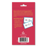 Carson-Dellosa Education Division 0 to 12 Flash Cards, 3.25 x 5.25, Assorted Colors, 54 Cards (CDP0769677231) Each