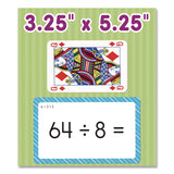 Carson-Dellosa Education Division 0 to 12 Flash Cards, 3.25 x 5.25, Assorted Colors, 54 Cards (CDP0769677231) Each
