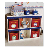 Carson-Dellosa Education Rolled Scalloped Border, 2.25" x 65 ft, Navy (CDP108469) Each