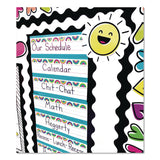 Carson-Dellosa Education Rolled Scalloped Border, 2.25" x 65 ft, Black (CDP108472) Each