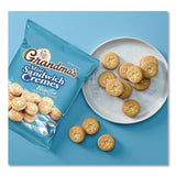Grandma's Mini Vanilla Creme Sandwich Cookies, 2.12 oz Packet, 60/Carton (GRMFRI45096) Case of 60