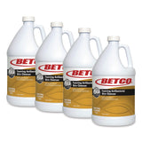 Betco® Antibacterial Foaming Skin Cleanser, Fresh Scent, 1 gal Bottle, 4/Carton (BET7510400) Case of 4