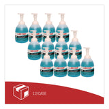 Betco® UltraBlue Antibacterial Foaming Skin Cleanser, Fragrance Free, 500 mL Bottle, 12/Carton (BET759E900) Case of 12