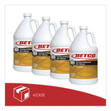 Betco® Antibacterial Foaming Skin Cleanser, Fresh Scent, 1 gal Bottle, 4/Carton (BET7510400) Case of 4