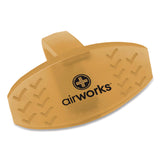 HOSPECO® AirWorks Bowl Clips, Citrus Grove Scent, Orange, Dozen (HOSAWBC231) 1 Dozen