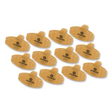 HOSPECO® AirWorks Bowl Clips, Citrus Grove Scent, Orange, Dozen (HOSAWBC231) 1 Dozen