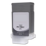 Innovera® Compatible Gray Ink, Replacement for PFI-106 (6630B001AA), 130 mL (CTGWCPFI106G) Each