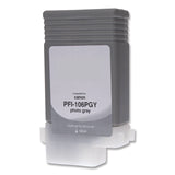 Innovera® Compatible Photo Gray Ink, Replacement for PFI-106 (6631B001AA), 130 mL (CTGWCPFI106PG) Each