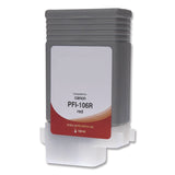 Innovera® Compatible Red Ink, Replacement for PFI-106 (6627B001AA), 130 mL (CTGWCPFI106R) Each