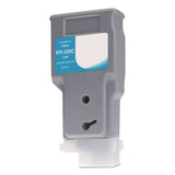 Innovera® Compatible Cyan Ink, Replacement for PFI-320 (PFI-320C), 330 mL (CTGWCPFI320C) Each