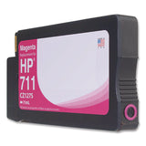 Innovera® Remanufactured Magenta Ink, Replacement for 711 (CZ131A), 29 mL (CTGWH711M) Each