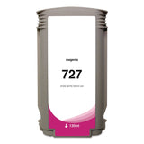 Innovera® Compatible Magenta Ink, Replacement for 727 (B3P20A), 130 mL (CTGWH727M) Each