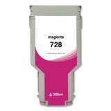 Innovera® Compatible Magenta Ink, Replacement for 728 (F9K16A), 300 mL (CTGWH728M) Each