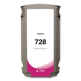 Innovera® Compatible Magenta Ink, Replacement for 728 (F9J66A), 130 mL (CTGWH728SM) Each