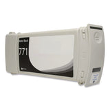 Innovera® Remanufactured Matte Black Ink, Replacement for 771 (CE037A, B6Y15A) 775 mL (CTGWH771MB) Each