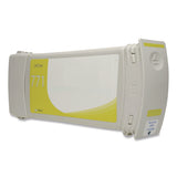 Innovera® Remanufactured Yellow Ink, Replacement for 771 (CE040A, B6Y18A) 775 mL (CTGWH771Y) Each