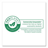 Solo Compostable Paper Dinnerware, ProPlanet Seal, Plate, 10" dia, White, 500/Carton (SCCHP10W) Case of 500