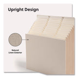 Smead Stadium File, 10.5" Expansion, 12 Sections, 1/3-Cut Tabs, Letter Size, Beige (SMD70226) Each
