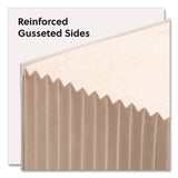 Smead Stadium File, 10.5" Expansion, 12 Sections, 1/3-Cut Tabs, Letter Size, Beige (SMD70226) Each