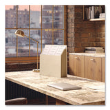 Smead Stadium File, 10.5" Expansion, 12 Sections, 1/3-Cut Tabs, Letter Size, Beige (SMD70226) Each