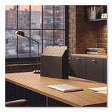 Smead Stadium File, 10.5" Expansion, 12 Sections, 1/3-Cut Tabs, Letter Size, Charcoal (SMD70227) Each
