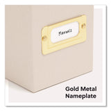 Smead Flip Top Box, Letter Files, 13 x 3.7 x 10, Beige (SMD70232) Each