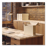 Smead Flip Top Box, Letter Files, 13 x 3.7 x 10, Beige (SMD70232) Each